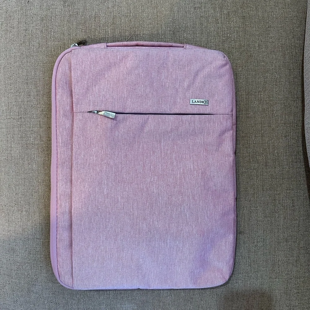 Landici Red Heathered Laptop Case